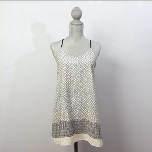 Poetry Womens A-Line Dress Size S Racer Back